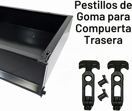 Vista 7 de GTW EZGO TXT (96-Up) Kit de caja de carga de acero