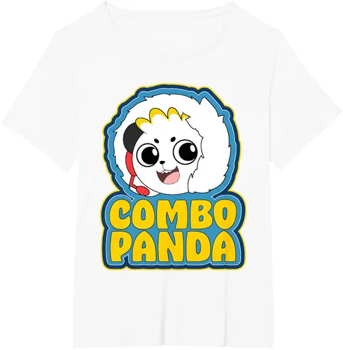 Vista 95 de Ryan's World Arctic Adventures Combo Panda Camiseta, Azul / Patchwork, S Azul Marino
