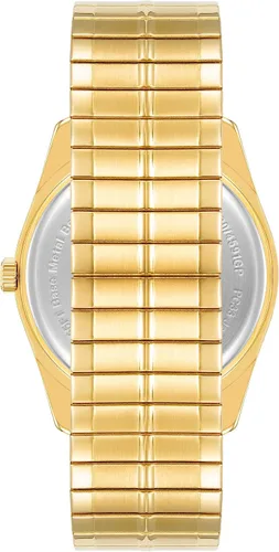 Vista 3 de Armitron Reloj de pulsera de expansión de metal fácil de leer para hombre, 204591