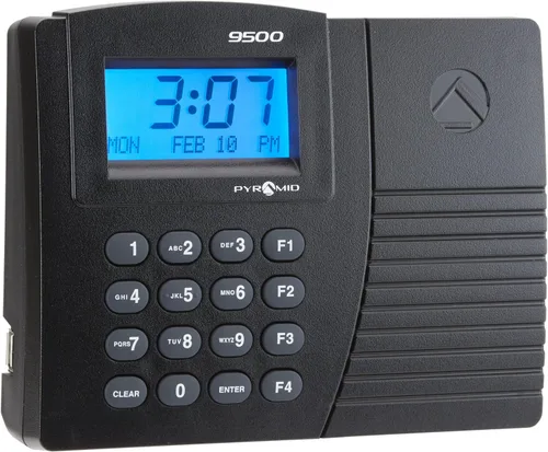 Vista 4 de Pyramid Time Systems - TimeTrax Elite Automatizó Tiempo de proximidad y asistencia con el sistema de reloj de tiempo Pyramid TTPROXEX con descarga