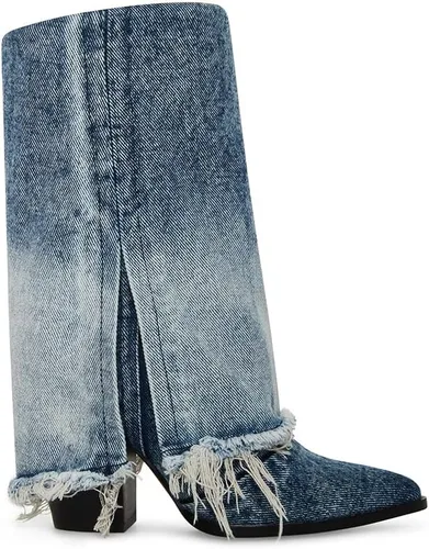 Vista 6 de Steve Madden Botas vaqueras Livvy para mujer