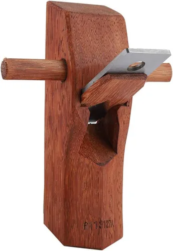 Vista 3 de Plano de carpintería para carpintería portátil mini cepilladora de carpintero con hoja de acero (5.000 in) afeitado suave y madera para juntas