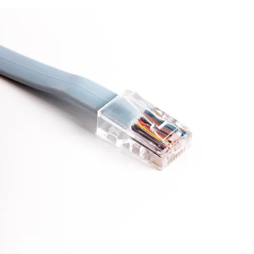 Vista 5 de Cable de consola USB RS232 para router Cisco Rollover Cable Ftdi Chipset Rj45 Adaptador Serial Cable (6 pies)