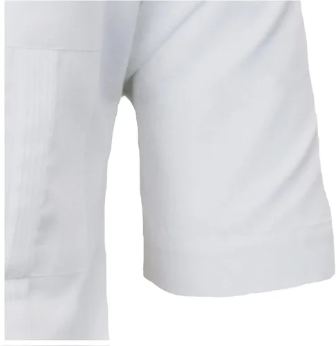 Vista 3 de Manchester Guayabera - Camisa de manga corta para hombre ajuste regular