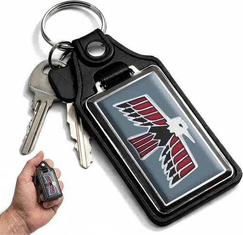 Vista 29 de Brotherhood Car Key Chain for Cutlass - Classic Models Keychain for Men and Women Gift Key Ring