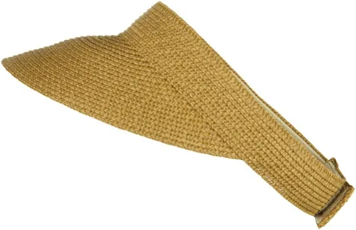 Vista 5 de Jeanne Simmons Visera ajustable de tweed UPF 50+