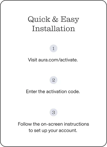 Vista 9 de Aura Ultimate Online Safety Suite Internet Security & Identity Protection Software Antivirus, VPN, Password Manager, Dark Web Monitoring