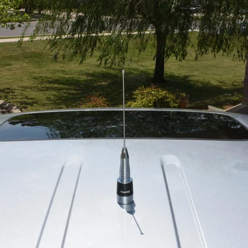 Vista 3 de Browning® BR-176-S Antena UHF de 200 vatios de 450 MHz a 470 MHz con ganancia de 3 dBd y montaje NMO