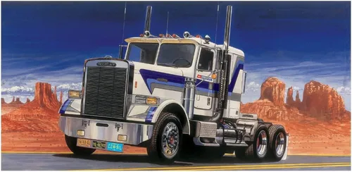 Vista 6 de Italeri 1:24 Camiones y remolques 3859 Freightliner FLC