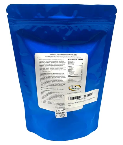 Vista 5 de Hercampuri Té Amargo Infusión de Hierbas Tamaño Valor (4.41 oz) 100% Natural Grandes Infusiones de Hierbas