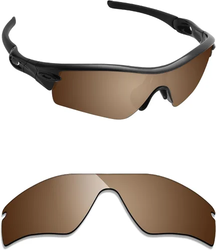 Vista 9 de Alphax Polarized Replacement Lenses for Oakley Radar Path Sunglasse - Options