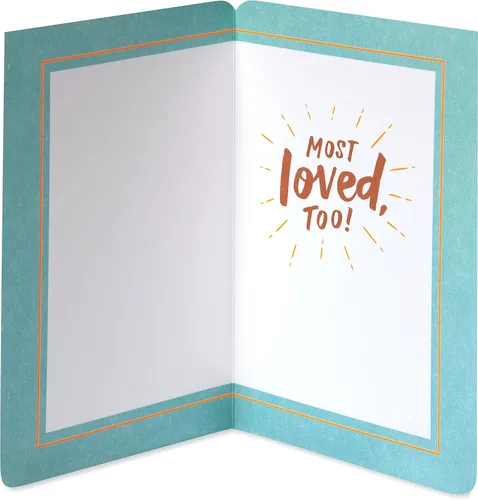 Vista 2 de American Greetings Tarjeta de cumpleaños o para todas las ocasiones para papá (más amado)