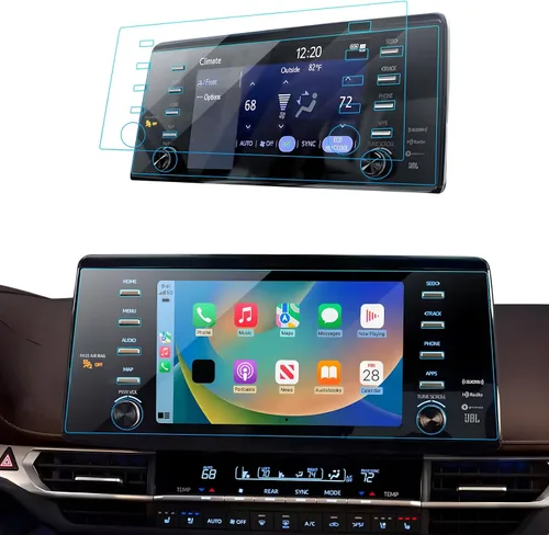 Vista 38 de Protector de Pantalla de Coche para 2015 2016 2017 2018 2019 Cadillac CTS Accesorios Navegación Pantalla Táctil Protector de Película de Vidrio