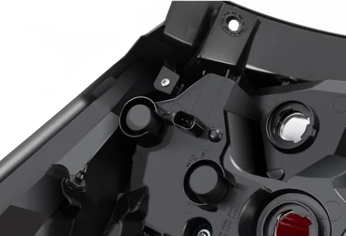 Vista 9 de Para Honda Civic Hatchback 2017, 2018, 2019, 2020, 2021, Honda Civic Hatchback, 2017, 2018, 2019, 2019, 2019, 2020, 2021; luz trasera trasera