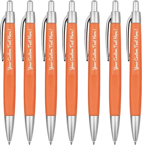 Vista 11 de Paquete de 100 bolígrafos personalizados con tinta negra personalizable