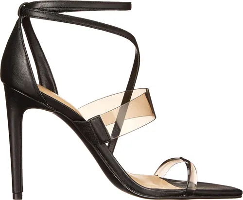 Vista 6 de GUESS Sandalias de tacón Felecia para mujer