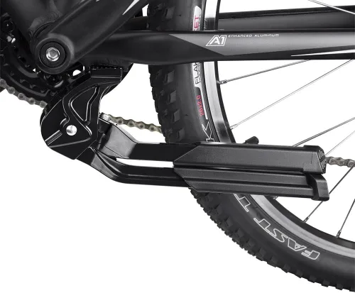 Vista 3 de BV Soporte de bicicleta resistente para bicicleta eléctrica de 24 a 28 pulgadas, soporte de bicicleta que soporta hasta 77 libras, soporte ajustable