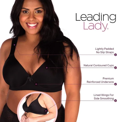 Vista 6 de LEADING LADY womens Balconette