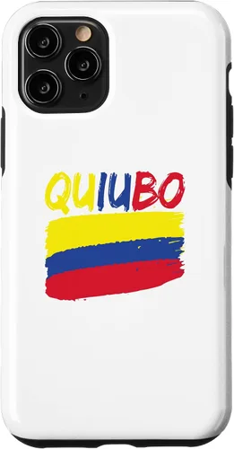 Vista 10 de Funda para iPhone 15 Quiubo Bandera Colombiana Arg Colombia