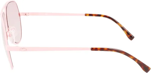 Vista 3 de Lacoste L250SE - Lentes de sol Pilot rosa mate talla única rosa mate