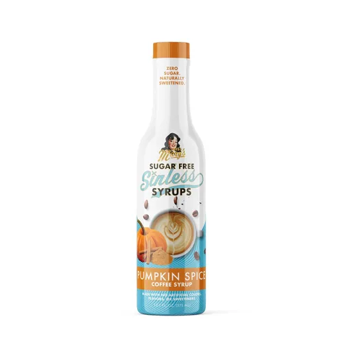 Vista 18 de Jarabe de biscotti de almendras sin azúcar, a base de stevia, sin alcoholes de azúcar ni sucralosa, sin edulcorantes artificiales, ingredientes