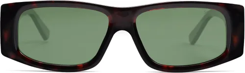 Vista 11 de SOJOS Gafas de sol polarizadas rectangulares Y2K de moda para mujeres y hombres, gafas de sol rave de diseñador de moda SJ2228
