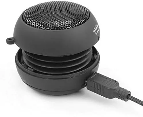 Vista 4 de Altavoz con cable portátil multimedia de audio recargable negro compatible con GreatCall Jitterbug Flip