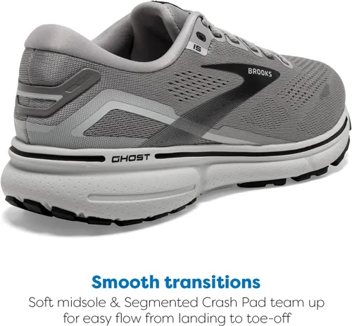 Vista 3 de Brooks Ghost 15 Neutral - Zapatos deportivos de correr para hombre
