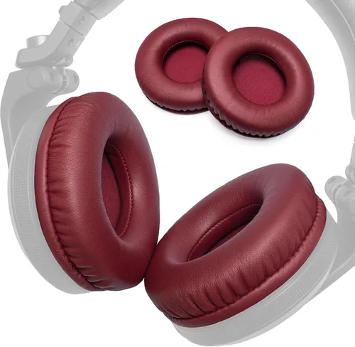 Vista 11 de Elegantes opciones de color para DJ, almohadillas de espuma compatibles con Pioneer Hdj-X5 X5bt Hdj-X7 X7bt Hdj-X10 Dj auriculares