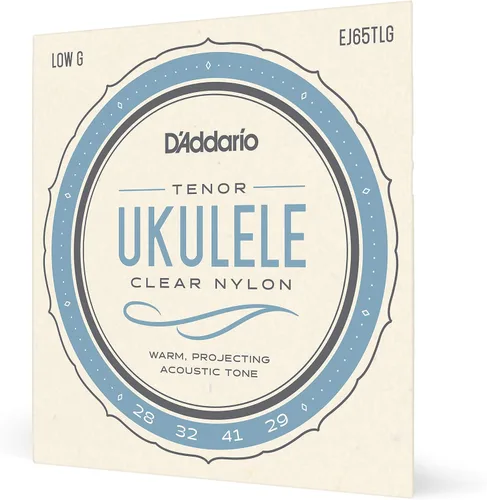 Vista 8 de D'Addario - Juego de cuerdas para ukelele barítono, fluorocarbono, EJ99B, 4 cuerdas, paquete de 1