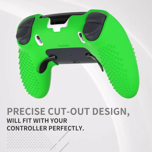 Vista 67 de PlayVital 3D Studded Edition Anti-Slip Silicone Cover Case for ps5 Edge Controller, Soft Rubber Protector Skin for ps5 Edge Wireless Controller with