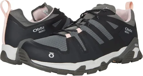 Vista 4 de Oboz Arete Low B-Dry Raven 8 B (M), Raven