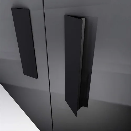 Vista 7 de HRX - Manija de puerta autoadhesiva para puerta, fácil de instalar, sin tornillos, despegar y pegar en vidrio, madera, metal, plástico, perilla