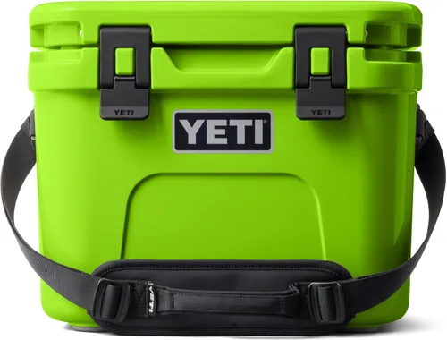 Vista 12 de YETI Roadie 15 - Enfriador duro con correa de hombro DoubleDuty
