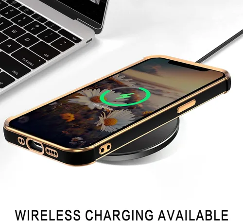 Vista 6 de BENTOBEN Funda para iPhone 12 Mini, bonito patrón de corazón, ajuste delgado, suave, flexible, a prueba de golpes, de TPU para mujeres, niñas