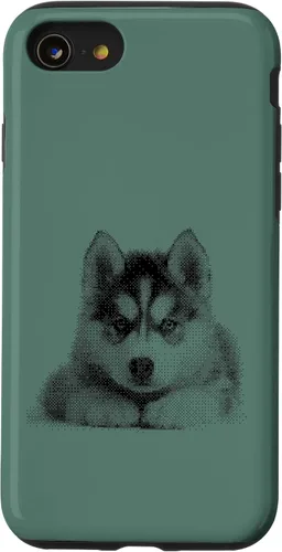 Vista 18 de Siberian Husky for Dog Mom and Paw Parents Case for iPhone XR