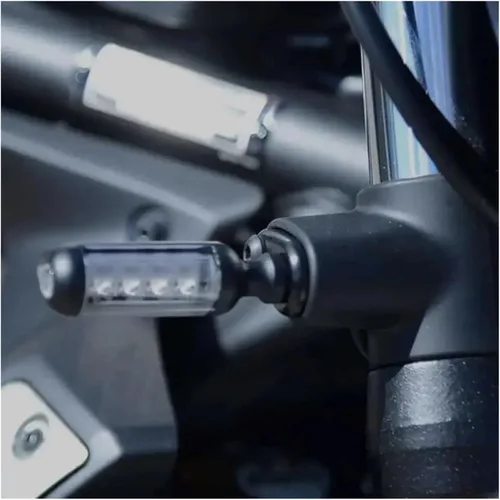 Vista 7 de Adaptador de señales de giro de repuesto para motocicleta, espaciadores compatibles con Z400 Z650 Z900 Z900RS Z1000 Ninja400 Versys-X300 Versys 650