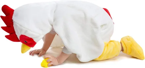 Vista 4 de HSCTEK Baby Farm Animal Disfraces Recién Nacido Infantil Niño Niños Niñas