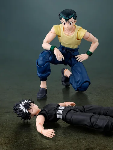 Vista 10 de TAMASHII NATIONS - Yu Yu Hakusho - Hiei, S.H.Figuarts Figura de acción
