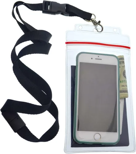 Vista 8 de Soportes para pasaporte – Paquete de 2 – Fundas resellables resistentes al agua y al desgarro y cordón de alta calidad – Inserto de 4 x 6 pulgadas