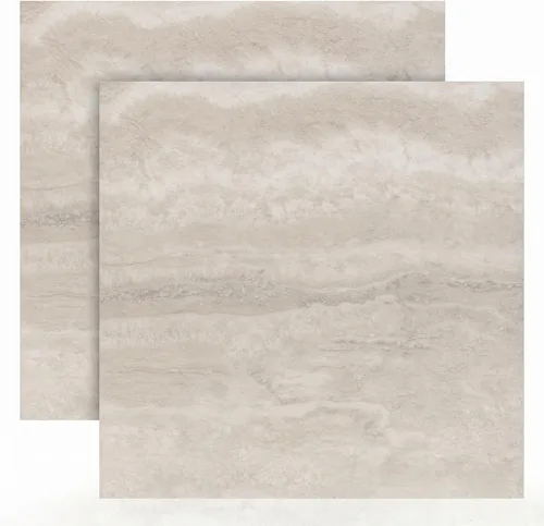 Vista 10 de FloorPops FP3327 Platinum - Azulejos para despegar y pegar, color gris, 12 x 12 pulgadas