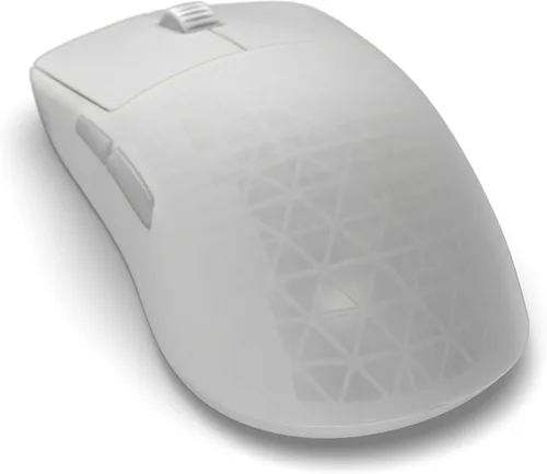 Vista 11 de ENDGAME GEAR Ratón inalámbrico OP1w 4k para juegos blanco - Frecuencia de sondeo de 4000Hz, mouse inalámbrico para gamer, conmutadores Kailh GX