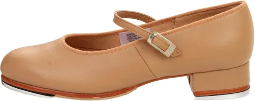 Vista 7 de Bloch Zapatos de cuero para mujer Dance Tap On, Bronceado