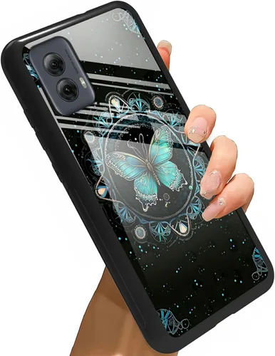 Vista 94 de Funda para Motorola Moto G Stylus 5G 2021 de vidrio templado, funda negra con diseño de mujer negra africana para mujeres y hombres, antiarañazos, a
