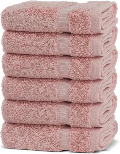 Vista 72 de Chakir Turkish Linens Toallas turcas de alta calidad 100% algodón para baño, toallas de baño grandes de 30 x 60 pulgadas (4 piezas, aguamarina)
