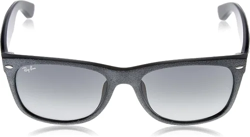 Vista 2 de Ray-Ban RB2132F - 624171 NEW WAYFARER Alcantara Gafas de sol de 2283in Gris Negro 58 MM