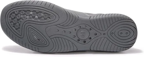 Vista 2 de FUNKYMONKEY Zapatos deportivos acuáticos para hombre, de secado rápido, sin cordones, adecuados para uso casual, caminar, fitness, vadear y otras