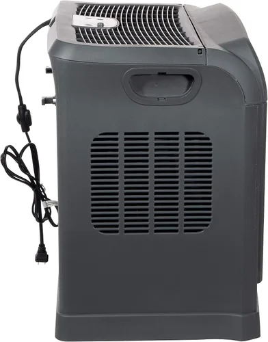 Vista 4 de AIRCARE Humidificador evaporativo digital estilo consola para toda la casa para una cobertura de hasta 3,000 pies cuadrados (gris mate)