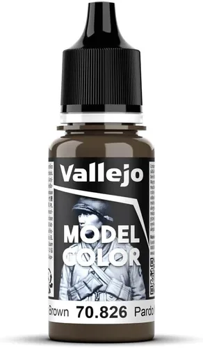 Vista 116 de Vallejo - Pintura color rojo amaranto, 0.6 fl oz