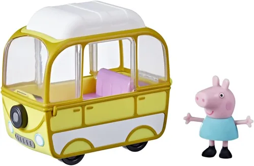 Vista 4 de Peppa Pig Peppa's Adventures Juguete de Barquito incluye figura de George Pig de 3 pulgadas, inspirada en el programa de televisión